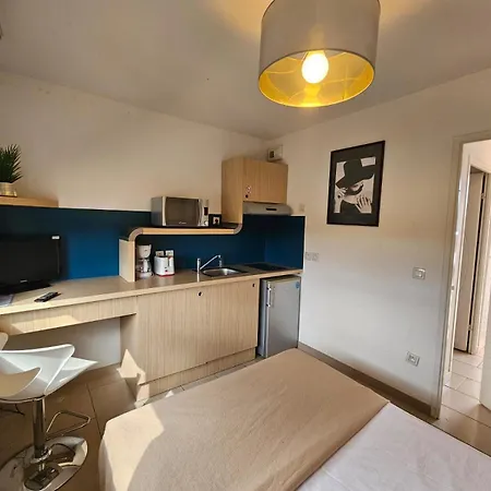 Apartman 317 Cosy A Porte Espagne Perpignan