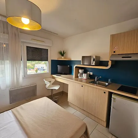 Apartman 317 Cosy A Porte Espagne