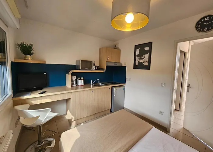 Appartement 317 Cosy A Porte Espagne Perpignan